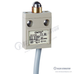 CZ-3102 Makaralı Pimli Limit Switch IP67 3A 250 CZ-3102 Makaralı Pimli Limit Switch IP67 3A 250