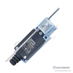 TZ-8107 Açısal Kol Ayarlı Çubuk Limit Switch IP65 5A 250V