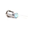 J12-361-WD 12mm Metal Beyaz LED Işıklı Kalıcı Buton