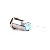 J12-361-RD 12mm Metal Kırmızı LED Işıklı Kalıcı Buton 