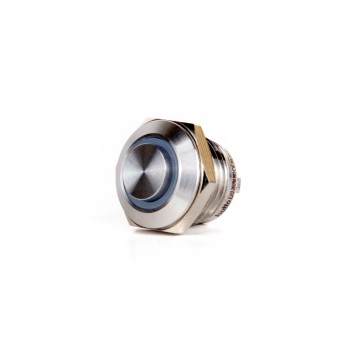 EJ12-261-PM 12mm Ultra Kısa Yaylı Tact (Çıkık Kafa) Butonlar IP67 6-24V AC/DC