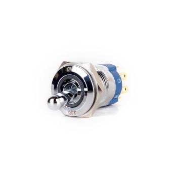 GM16/19mm Metal Toggle Anahtar IP67