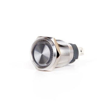 J16-C-271 16mm Metal Yaylı Butonlar IP67 220V AC 20 AMPER