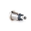 J16-C-271-WD 16mm Yüksek Amper (20A) Metal Beyaz LED Işıklı Yaylı Buton