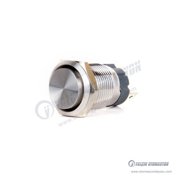 J16-C-311 16mm Paslanmaz Çelik Çıkık Kafa Kalıcı Buton 1NO 20A IP67 Renksiz J16-C-311 16mm Paslanmaz Çelik Çıkık Kafa Kalıcı Buton 1NO 20A IP67 Renksiz