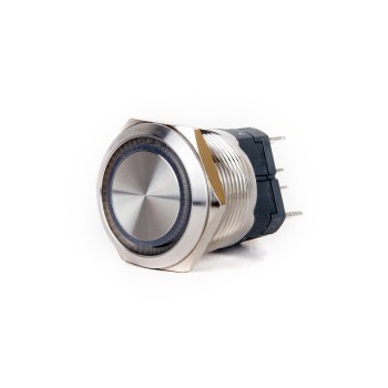 J22-C-271 22mm Metal Yaylı Butonlar IP67 220V AC   20 AMPER