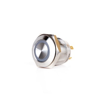 EJ16-271P 16mm Metal Yaylı Butonlar IP67 (Direnç Kullanımlı)
