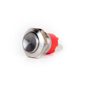 EJ19-H-221A Metal Yaylı Çıkık Kafa Krom Buton 1NO Kontak Vida Bağlantılı IP68 Nikel EJ19-H-221A Metal Yaylı Çıkık Kafa Krom Buton 1NO Kontak Vida Bağlantılı IP68 Nikel