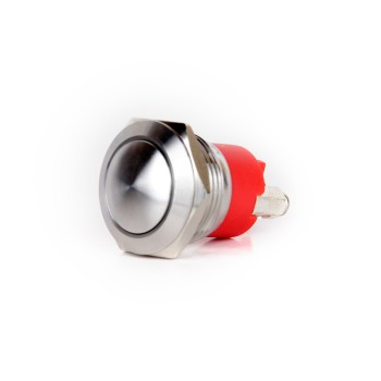 EJ19-H-231A Metal Yaylı Bombe Kafa Krom Buton 1NO Kontak Vida Bağlantılı IP68 Nikel EJ19-H-231A Metal Yaylı Bombe Kafa Krom Buton 1NO Kontak Vida Bağlantılı IP68 Nikel