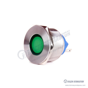 J22-170P-GA2 22mm IP67 Metal Sinyal Lambası 220VAC Yeşil J22-170P-GA2 22mm IP67 Metal Sinyal Lambası 220VAC Yeşil