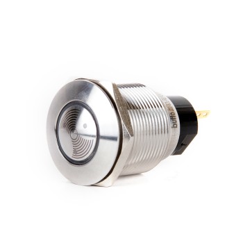 J22-BZL 22mm IP67 Metal Buzzer 12-24VDC 