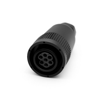 RD24-7A 7 Pinli Kablo Tipi (Seyyar) Dişi Konnektör