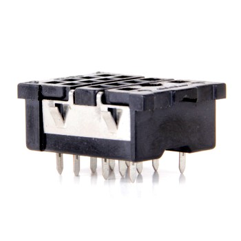 18F-4Z-A2 (SC-54.PCB) 14 Pin Pcb Tip Röle Soketi 18F-4Z-A2 (SC-54.PCB) 14 Pin Pcb Tip Röle Soketi