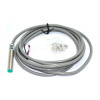 SL08-D02PLA 8mm Endüktif Sensör – 2mm Algılama, PNP NO, 2m Kablolu SL08-D02PLA 8mm Endüktif Sensör – 2mm Algılama, PNP NO, 2m Kablolu