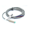 SL08-D02NLA-S 8mm Endüktif Sensör – 2mm Algılama, NPN NO, 2m Kablolu – Kısa Gövde SL08-D02NLA-S 8mm Endüktif Sensör – 2mm Algılama, NPN NO, 2m Kablolu – Kısa Gövde