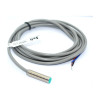 SL08-D02PLA-S 8mm Endüktif Sensör – 2mm Algılama, PNP NO, 2m Kablolu – Kısa Gövde