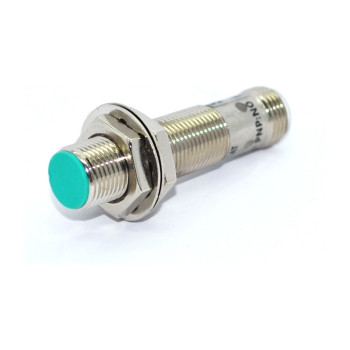 SL12-D04NLAT 12mm Endüktif Sensör – 4mm Algılama, NPN NO, M12 Konnektörlü