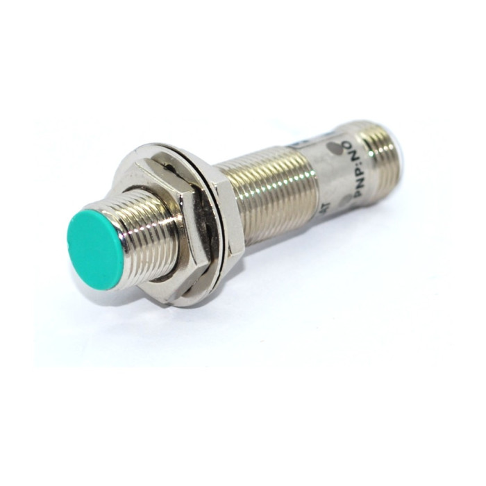 SL12-D04NLAT 12mm Endüktif Sensör – 4mm Algılama, NPN NO, M12 Konnektörlü SL12-D04NLAT 12mm Endüktif Sensör – 4mm Algılama, NPN NO, M12 Konnektörlü