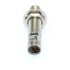 SL12-D04NLAT 12mm Endüktif Sensör – 4mm Algılama, NPN NO, M12 Konnektörlü SL12-D04NLAT 12mm Endüktif Sensör – 4mm Algılama, NPN NO, M12 Konnektörlü