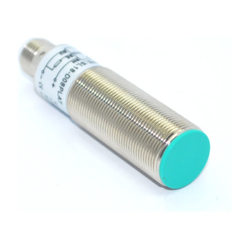 SL18-D08NLAT 18mm Endüktif Sensör – 8mm Algılama, NPN NO, M12 Konnektörlü SL18-D08NLAT 18mm Endüktif Sensör – 8mm Algılama, NPN NO, M12 Konnektörlü