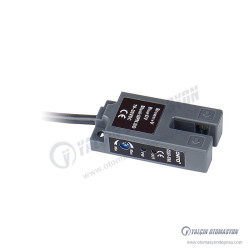 CGU07E-07PC 7mm Çatal (U) Optik Sensor 10-30V DC NO/NC PNP 2metre 4 Kablolu