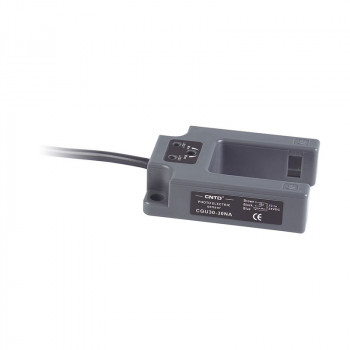 CGU30E-NC 30mm Çatal (U) Optik Sensor 10-30V DC NO/NC NPN 2metre 4 Kablolu