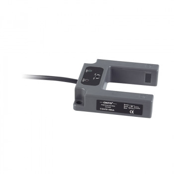 CGU50E-NC 50mm Çatal (U) Optik Sensor 10-30V DC NO/NC NPN 2metre 4 Kablolu