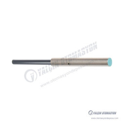 LM6-3002PA 6mm Metal Dişsiz Silindirik Düz Kafa Endüktif Sensor 2mm Algılama 10-30V DC PNP 2 metre 3 Kablolu