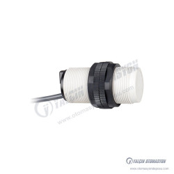 CM30P-3015PC 30mm Kapasitif Sensor Düz Kafa Silindirik Plastik Gövde 20mm Algılama Mesafeli 10-30V DC PNP NO/NC 2metre CM30P-3015PC 30mm Kapasitif Sensor Düz Kafa Silindirik Plastik Gövde 20mm Algılama Mesafeli 10-30V DC PNP NO/NC 2metre