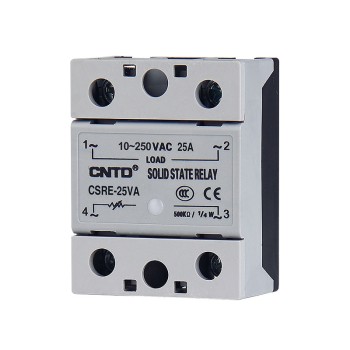 CNTD Ohm-AC 1Kutup SSR Giriş: 500K Ohm Çıkış: 10-250V AC