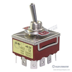 G5-5112-F Kalıcı Tip Toggle Switch 12 Pin ON-OFF 15A 250V G5-5112-F Kalıcı Tip Toggle Switch 12 Pin ON-OFF 15A 250V