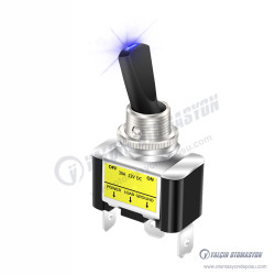 G5P-513-FR Marin /Otomotiv Tipi Faston Terminal Bağlantılı Plastik Kafalı Kırmızı Işıklı Toggle Switch Kalıcı Tip 3 Pin G5P-513-FR Marin /Otomotiv Tipi Faston Terminal Bağlantılı Plastik Kafalı Kırmızı Işıklı Toggle Switch Kalıcı Tip 3 Pin