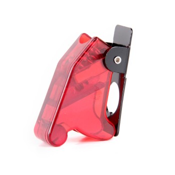 SAC-01R Kırmızı Togle Switch İçin Emniyet Kapağı (Air Craft Tipi)