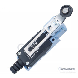 TZ-8108 Açısal Kol Ayarlı Makaralı Limit Switch IP65 5A 250V