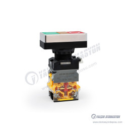 GR22-1211-RG Kırmızı-Yeşil Işıksız Start-Stop İkiz Buton 1NO-1NC Kontaklı (LA38 Serisi) GR22-1211-RG Kırmızı-Yeşil Işıksız Start-Stop İkiz Buton 1NO-1NC Kontaklı (LA38 Serisi)