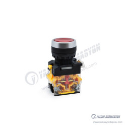 GR22-3111-R Kırmızı Kafa Kalıcı Buton 1NO-1NC Kontaklı (LA38 Serisi) GR22-3111-R Kırmızı Kafa Kalıcı Buton 1NO-1NC Kontaklı (LA38 Serisi)