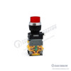 GR22-4711-0-RD Kırmızı Led Işıklı 24V Yaylı 0-1 Mandal Buton 1NO-1NC Kontaklı (LA38 Serisi) GR22-4711-0-RD Kırmızı Led Işıklı 24V Yaylı 0-1 Mandal Buton 1NO-1NC Kontaklı (LA38 Serisi)