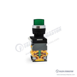 GR22-5720-1-G2 Yeşil Led Işıklı 220V Yaylı 1-0-2 Mandal Buton 2NO Kontaklı (LA38 Serisi) GR22-5720-1-G2 Yeşil Led Işıklı 220V Yaylı 1-0-2 Mandal Buton 2NO Kontaklı (LA38 Serisi)