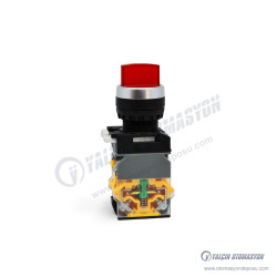 GR22-5720-3-R2 Kırmızı Led Işıklı 220V Kalıcı 1-0-2 Mandal Buton 2NO Kontaklı (LA38 Serisi) GR22-5720-3-R2 Kırmızı Led Işıklı 220V Kalıcı 1-0-2 Mandal Buton 2NO Kontaklı (LA38 Serisi)