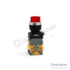 GR22-5720-3-R2 Kırmızı Led Işıklı 220V Kalıcı 1-0-2 Mandal Buton 2NO Kontaklı (LA38 Serisi) GR22-5720-3-R2 Kırmızı Led Işıklı 220V Kalıcı 1-0-2 Mandal Buton 2NO Kontaklı (LA38 Serisi)