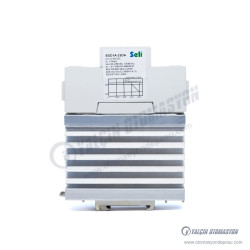 SGD1A-25DA Ray Tipi Tek Fazlı Soğutuculu 25Amper SSR Röle SGD1A-25DA Ray Tipi Tek Fazlı Soğutuculu 25Amper SSR Röle