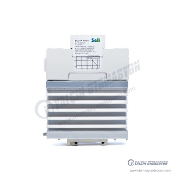 SGD1A-40DA Ray Tipi Tek Fazlı Soğutuculu 40Amper SSR Röle SGD1A-40DA Ray Tipi Tek Fazlı Soğutuculu 40Amper SSR Röle
