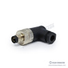 SL08-M04D M8 4 Pin 90° Erkek Konnektör – ürün görseli 2 SL08-M04D M8 4 Pin 90° Erkek Konnektör – ürün görseli 2