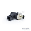 SL12-M05D M12 90° 5 Pinli Erkek Konnektör – ürün görseli 2 SL12-M05D M12 90° 5 Pinli Erkek Konnektör – ürün görseli 2
