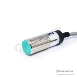 SL18-D08NLA 18mm Endüktif Sensör – 8mm Algılama, NPN NO, 2m Kablolu