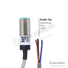 SL18-D08NLA 18mm Endüktif Sensör – 8mm Algılama, NPN NO, 2m Kablolu – ürün görseli 3