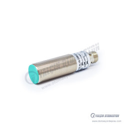SL18-D08NLAT 18mm Endüktif Sensör – 8mm Algılama, NPN NO, M12 Konnektörlü