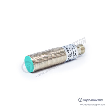 SL18-D08NLAT 18mm Endüktif Sensör – 8mm Algılama, NPN NO, M12 Konnektörlü SL18-D08NLAT 18mm Endüktif Sensör – 8mm Algılama, NPN NO, M12 Konnektörlü