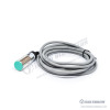 SL18-D08PLA 18mm Endüktif Sensör – 8mm Algılama, PNP NO, 2m Kablolu – ürün görseli 2