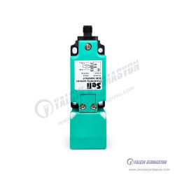 SL40-D40VPLCT Varikont Endüktif Sensör 40x40x120mm – 40mm Algılama, PNP NO+NC, M12 Konnektörlü